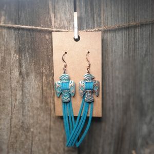 Thunderbird Earrings